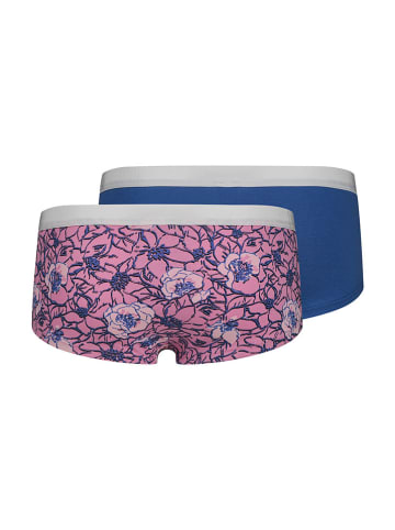 Skiny 2er-Set: Pantys in Rosa/ Blau