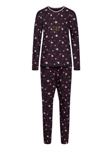 Skiny Pyjama in Dunkelblau