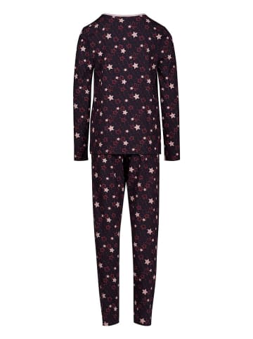Skiny Pyjama in Dunkelblau