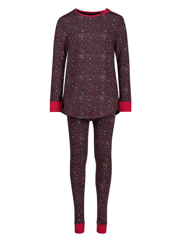 Skiny Pyjama in Braun