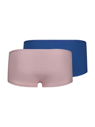 Skiny 2er-Set: Pantys in Rosa/ Blau