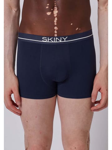 Skiny Boxershort donkerblauw