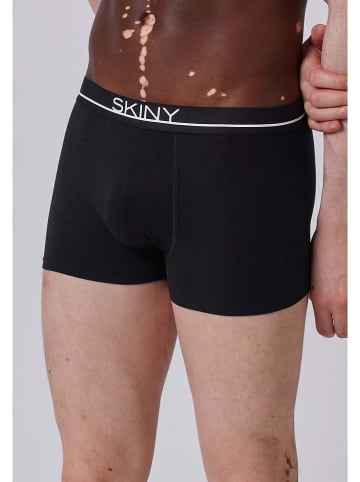 Skiny Bokserki w kolorze czarnym