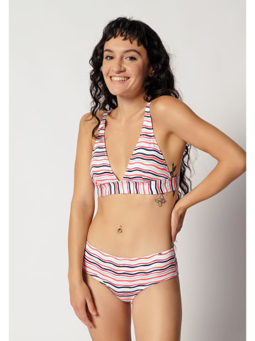 Skiny Biustonosz bikini ze wzorem