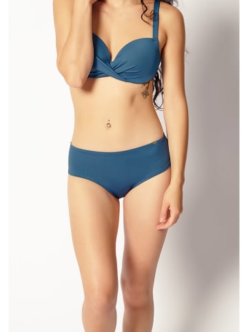 Skiny Bikini-Hose in Blau