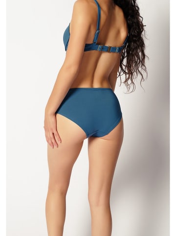 Skiny Bikini-Hose in Blau