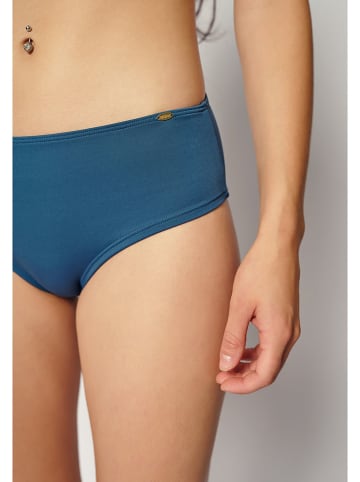 Skiny Bikini-Hose in Blau