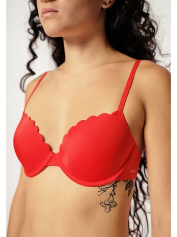 Skiny Bikini-Oberteil in Rot