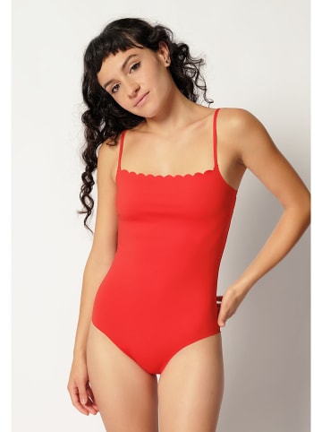 Skiny Badeanzug in Rot