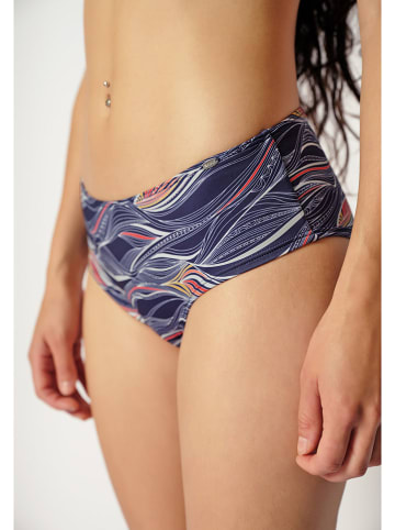 Skiny Bikini-Hose in Dunkelblau