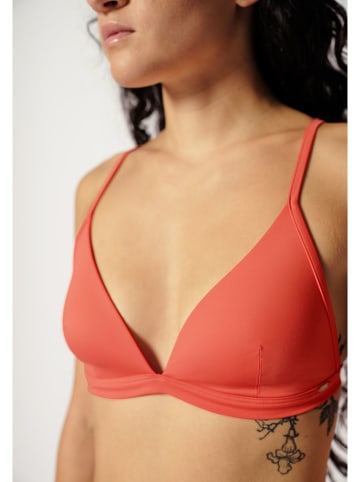 Skiny Biustonosz bikini w kolorze pomarańczowym