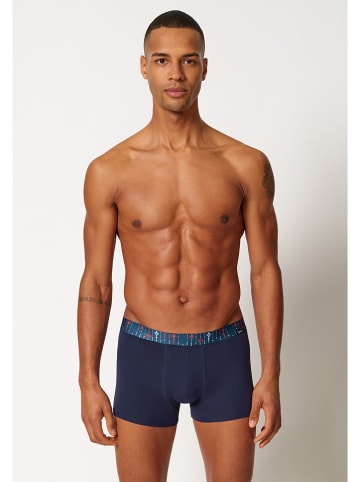 Skiny Boxershorts in Dunkelblau