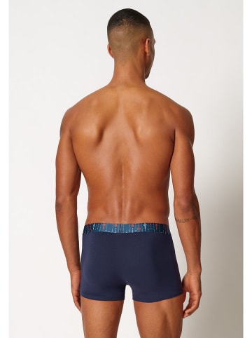 Skiny Boxershort donkerblauw