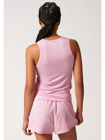 Skiny Pyjamashirt lichtroze