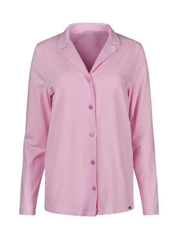Skiny Pyjamashirt lichtroze