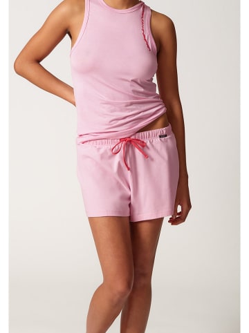 Skiny Pyjamashort lichtroze