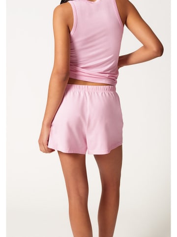 Skiny Pyjamashort lichtroze