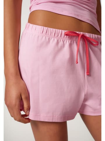 Skiny Pyjamashort lichtroze