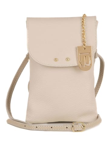 Lucca Baldi Leren smartphone "Orvieto" beige - (B)14 x (H)21 x (D)1 cm