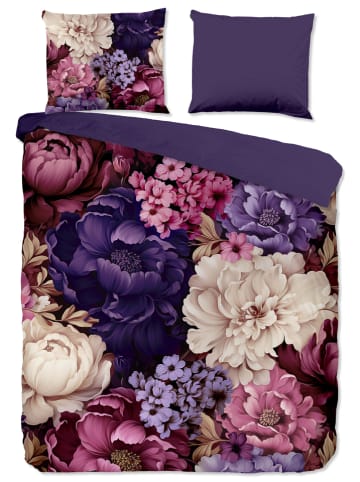 Pure Microvezel beddengoedset paars