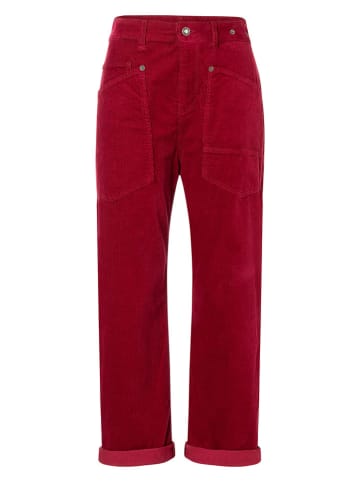 MAC Cordhose "Baggy" in Rot