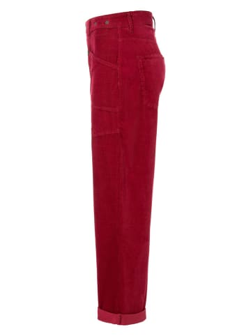 MAC Cordhose "Baggy" in Rot