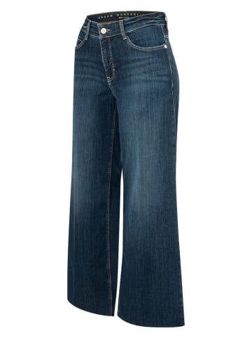 MAC Spijkerbroek "Dream Wide" - regular fit - donkerblauw