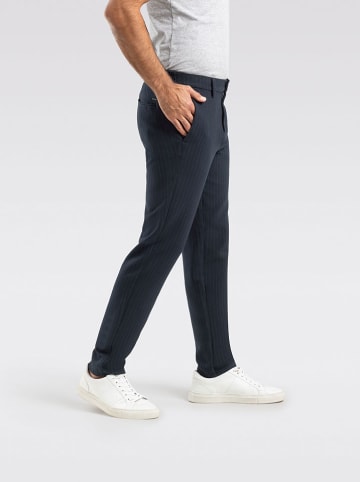 MAC Chino "Traveller" in Dunkelblau