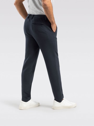 MAC Chino "Traveller" in Dunkelblau