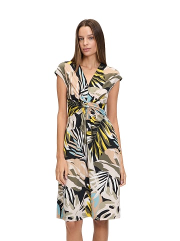 Betty Barclay Kleid in Schwarz-Beige