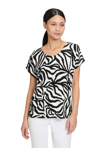 Betty Barclay Shirt zwart/wit