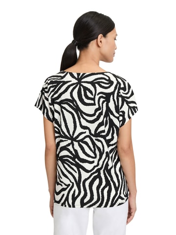 Betty Barclay Shirt zwart/wit