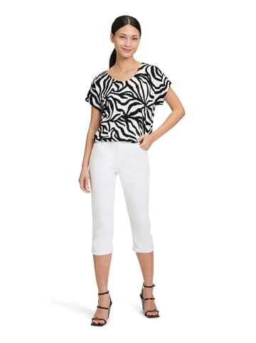 Betty Barclay Shirt in Schwarz/Weiss
