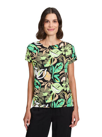 Betty Barclay Shirt in Schwarz/Grün