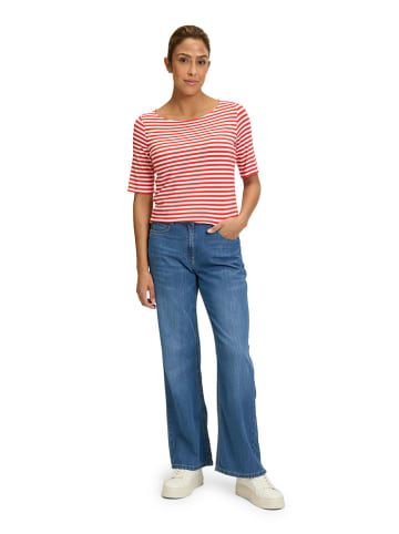 Betty Barclay Shirt in Rot/Creme