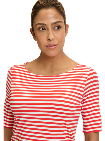 Betty Barclay Shirt in Rot/Creme