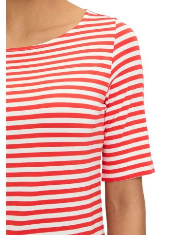 Betty Barclay Shirt in Rot/Creme