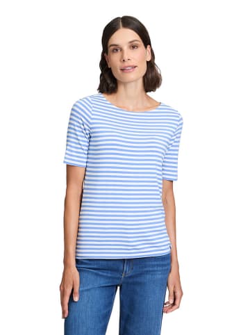 Betty Barclay Shirt in Blau/Creme