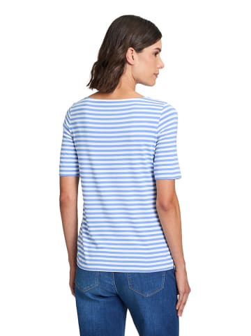 Betty Barclay Shirt in Blau/Creme