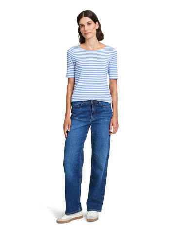 Betty Barclay Shirt in Blau/Creme