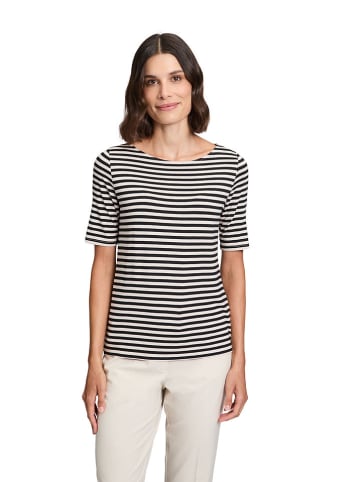 Betty Barclay Shirt in Schwarz/Creme