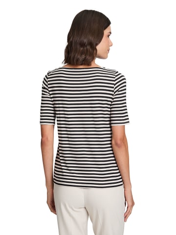 Betty Barclay Shirt in Schwarz/Creme