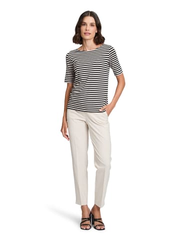 Betty Barclay Shirt in Schwarz/Creme