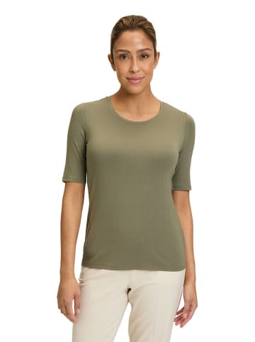 Betty Barclay Shirt in Khaki