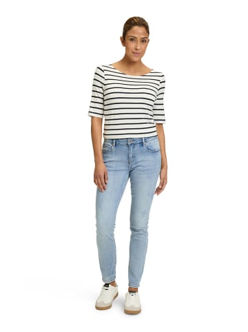 Betty Barclay Shirt in Weiß/ Schwarz