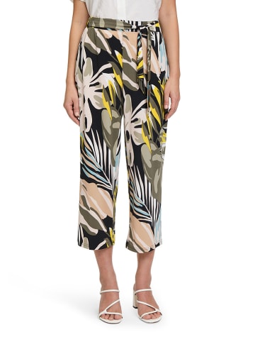 Betty Barclay Culottes in Schwarz/Beige