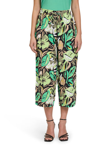 Betty Barclay Culottes in Schwarz/Grün