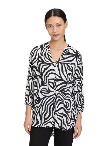 Betty Barclay Bluse in Schwarz/Weiss