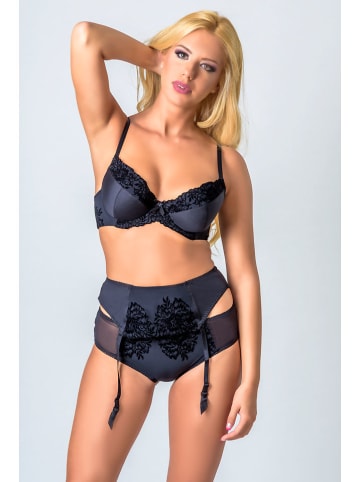 Valea Push-Up-BH "Oliwia" in Schwarz