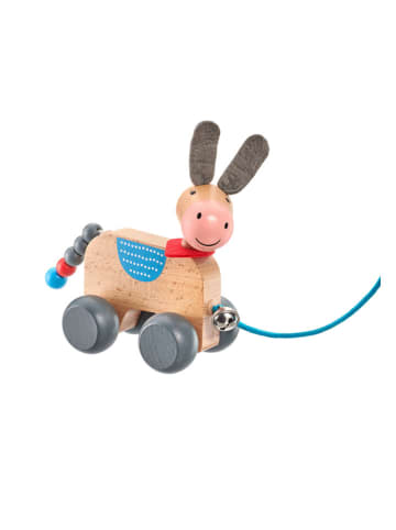 Selecta Zabawka "Donkey" ze wzorem do ciągnięcia - 12 m+